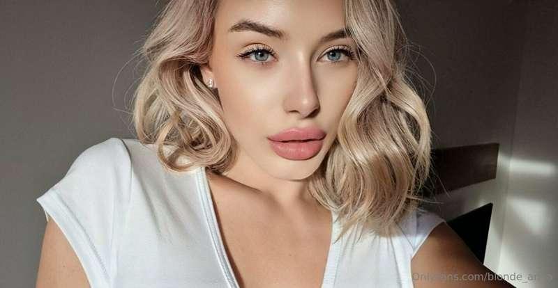Check my VIP @blonde_annavip for 3$/month