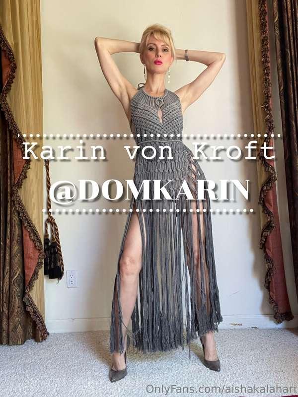👠🔥Daily Updates🔥 @DomKarin World Famous Mistress Karin von K..
