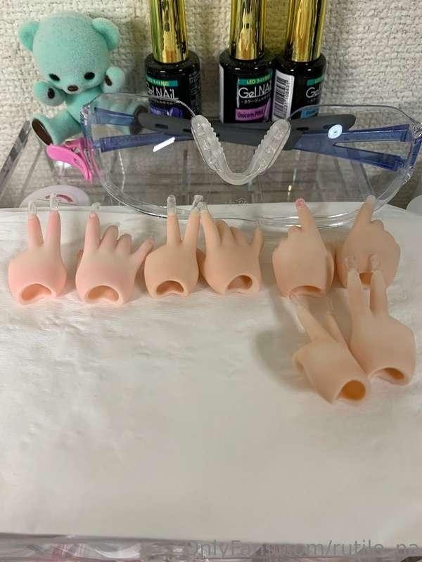 おてて達とわたし