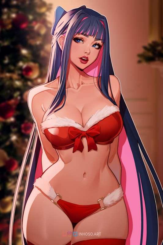 Christmas Stocking! (from Panty & Stocking)
