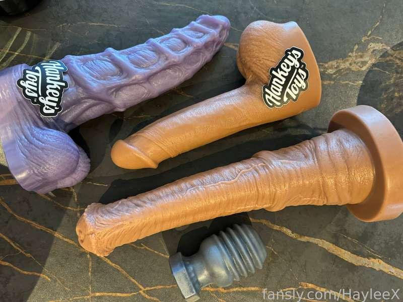 My new Hankeystoys order arrived 👀