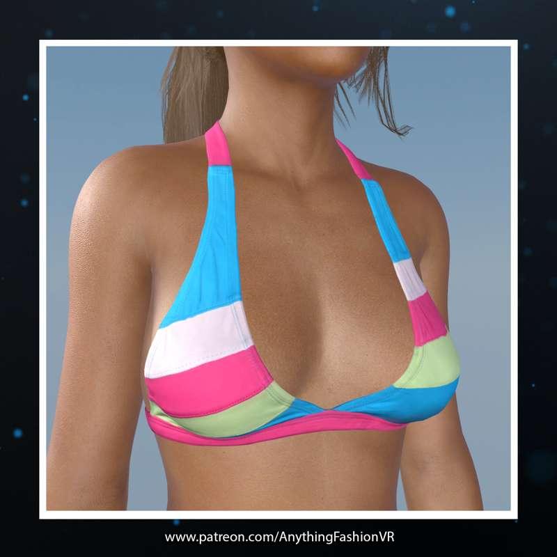 Color summer top