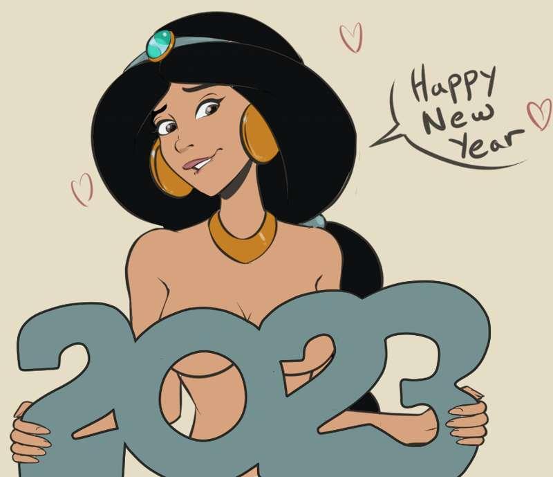 Happy New Year (or less sucky will do too)