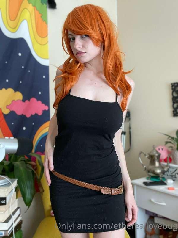 Kim Possible ready for a date vs going swimming, which would..