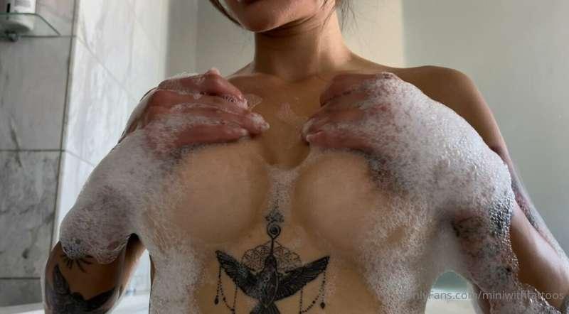 Come bubble bath with me. Get clean, get dirty. Whatever you..