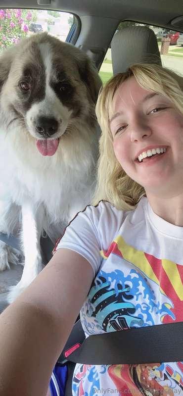 Checking my dog into the ER for 48 hours, I’ll know more aft..