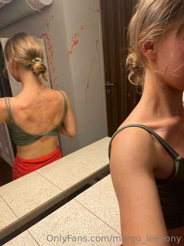 What do you think of the results of pumping up my back in a ..