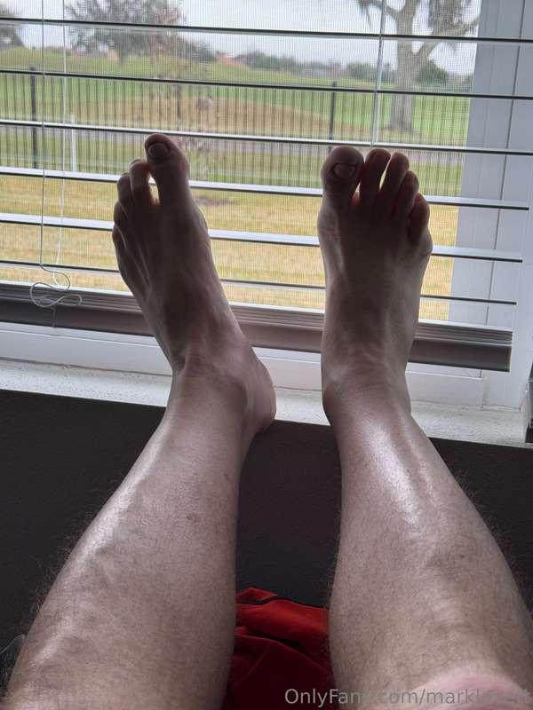 Lots of requests for.feet. Worship them.