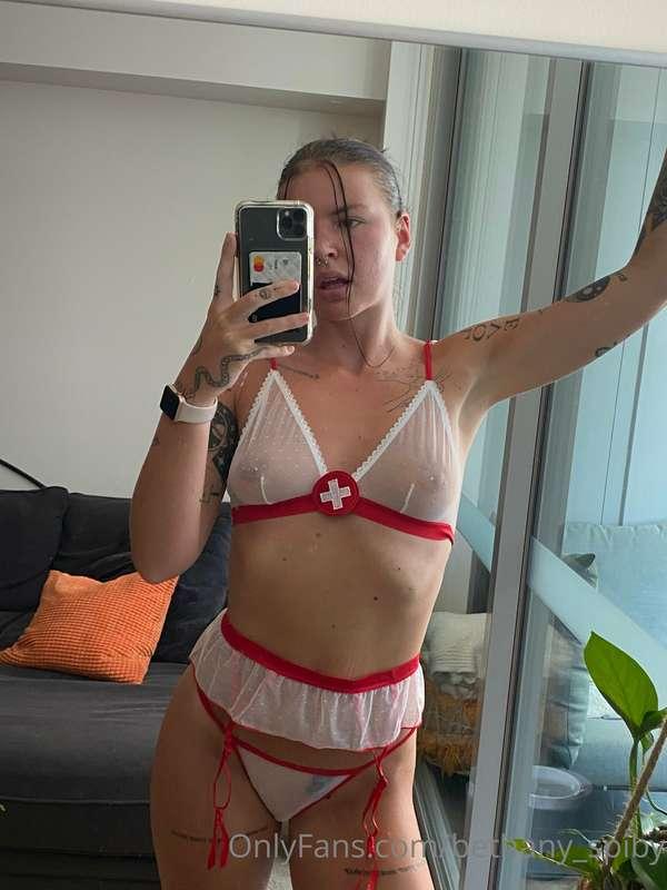 Nurse Beth is at your service ❤️