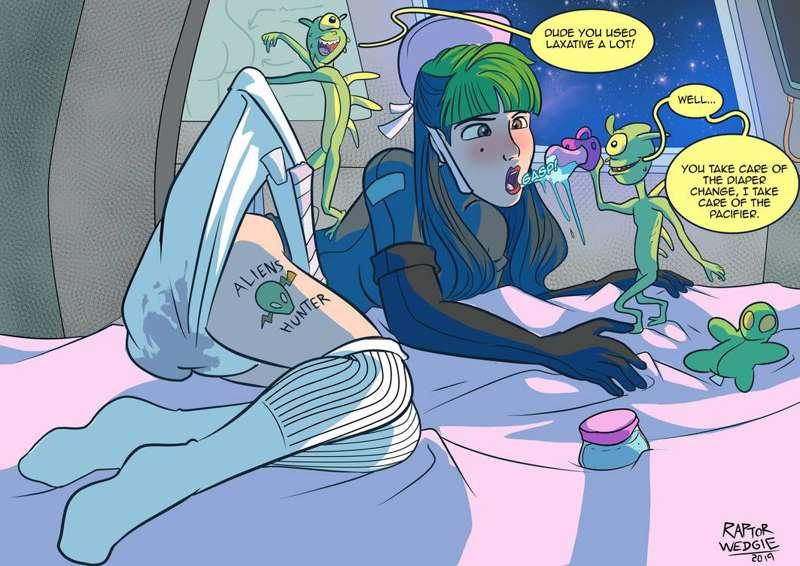 Preview: Space Patrollers By RWedgie!