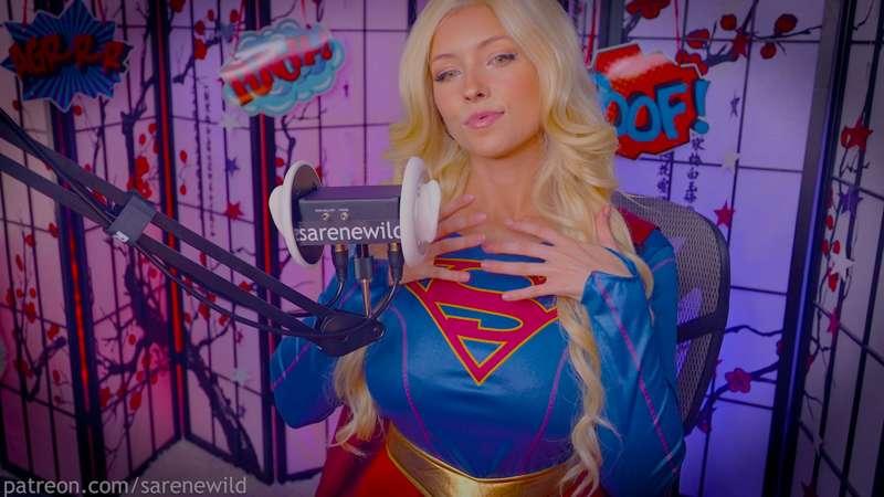 🎧 [Tier 1] Traditional ASMR Video - Supergirl
