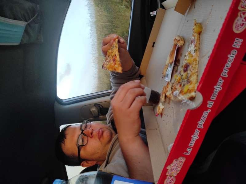 Danny pizza time
