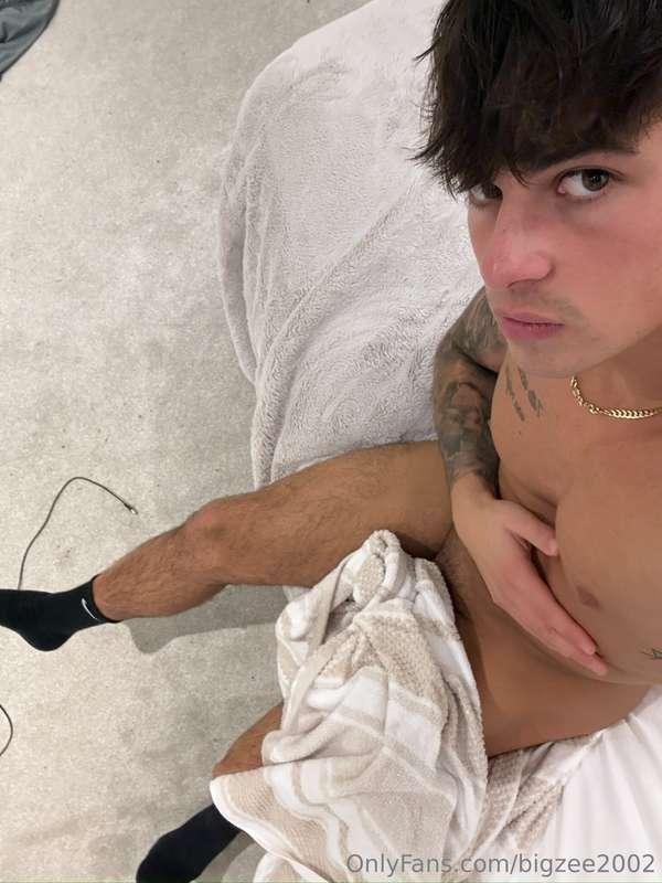 I've got something waiting for you underneath my towel ;)