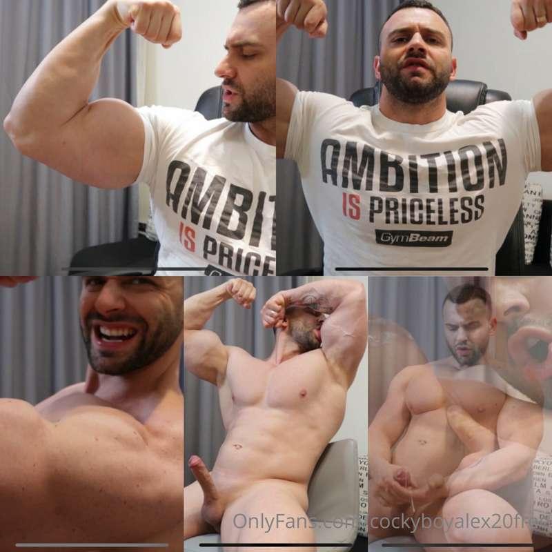 💥OMG- flexing biceps with cum💥
You love big biceps, have you..