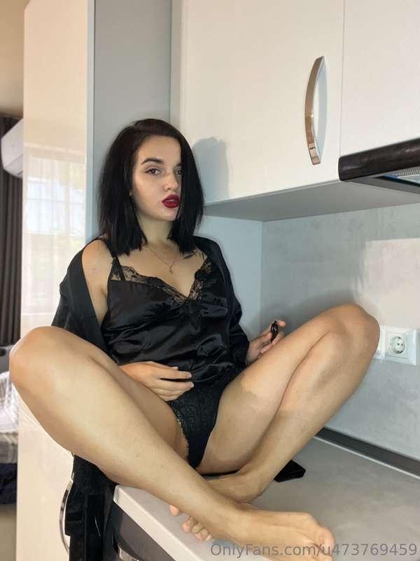 A good morning is when you already wake up to the smell of b..