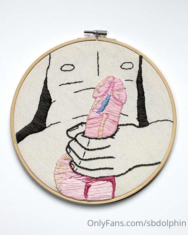 back from when i was doing embroideries!