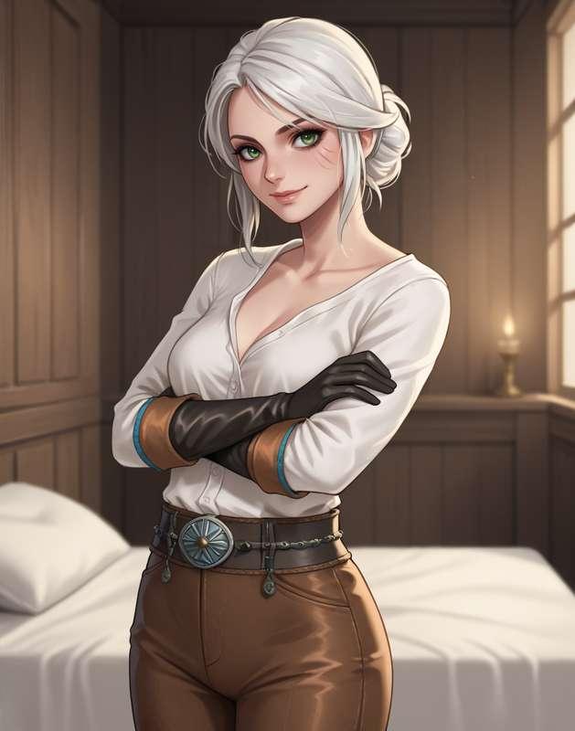Ciri (59 Images)
