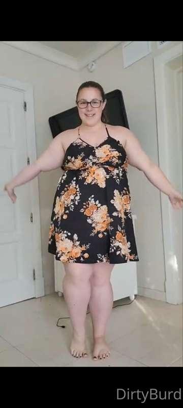 I bought this new dress because I knew you would like it but..