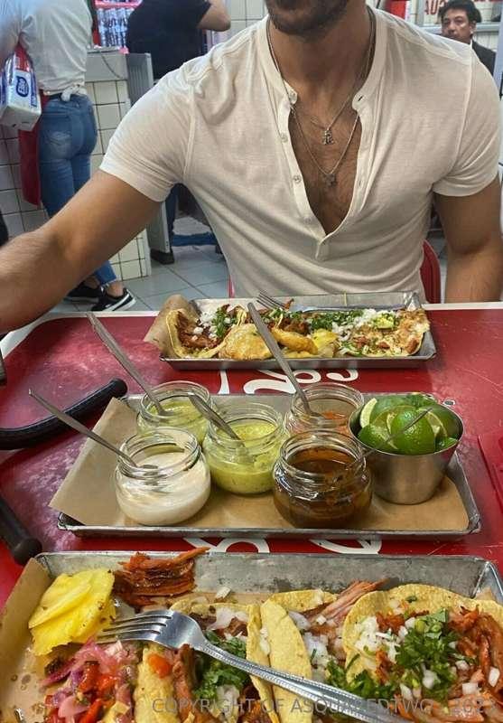 A little behind-the-scenes treat from Mexico!
