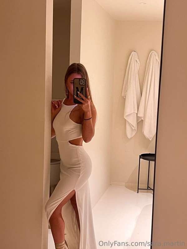 weiße kleider sind einfach unfassbar schön🤍