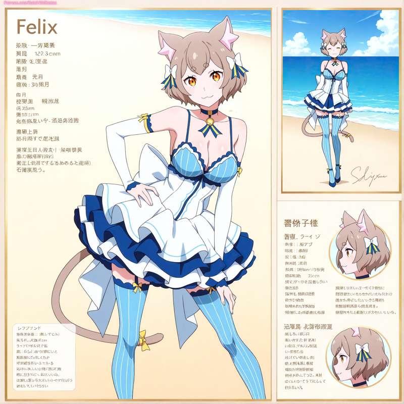 Felix Argyle of ReZero Sexy Poses [Gen 2.5]