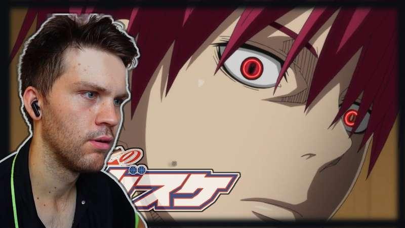 Change | Kuroko No Basket Season 3 Episode 15 Reaction