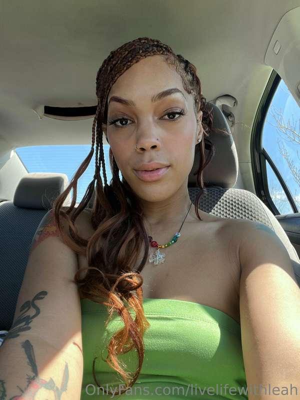 Went outside to enjoy some sunshine after all these rainy da..