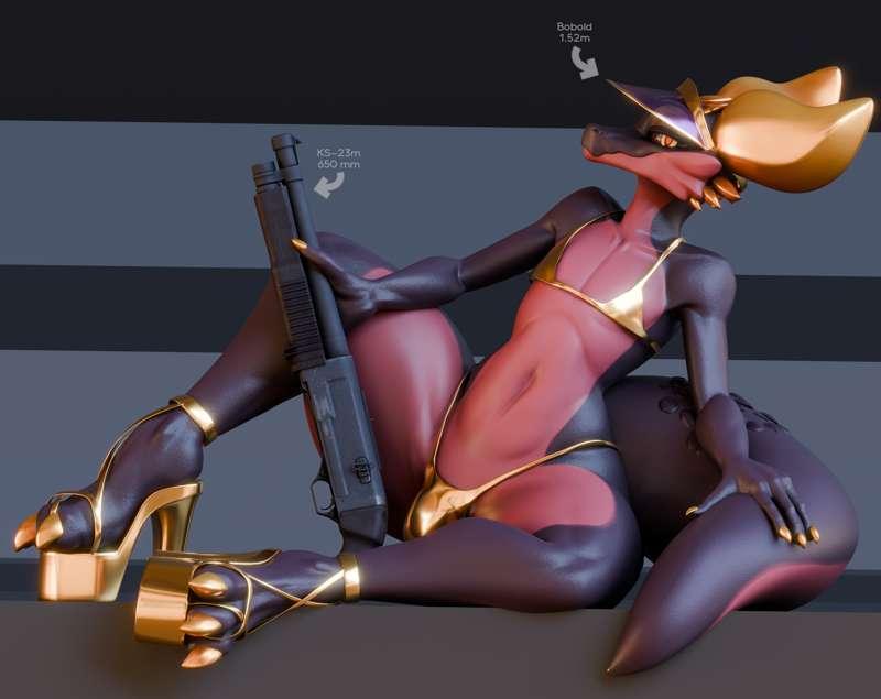Golden Week! With accurately sized gunz
