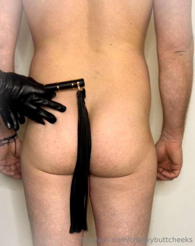 she loves to spank me with her sexy whip 🔥🔥🔥check out my vid..