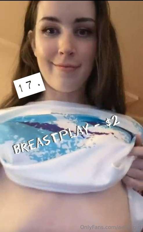 Breastplay & Dancing I made you a hefty bundle. I want you t..