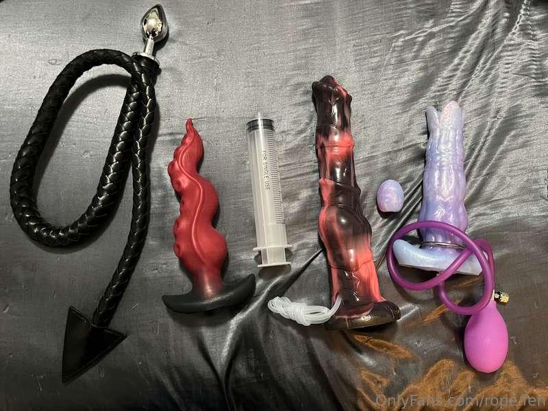 Here is a collection of some of the other toys I’ve recently..