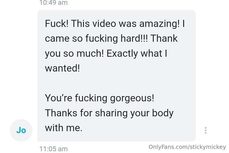 Last night's custom review has come in and damn so sweet tha..