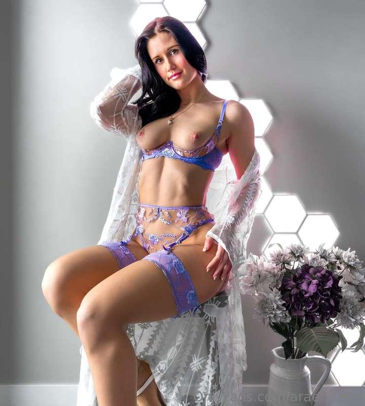 My favorite lingerie set 💜