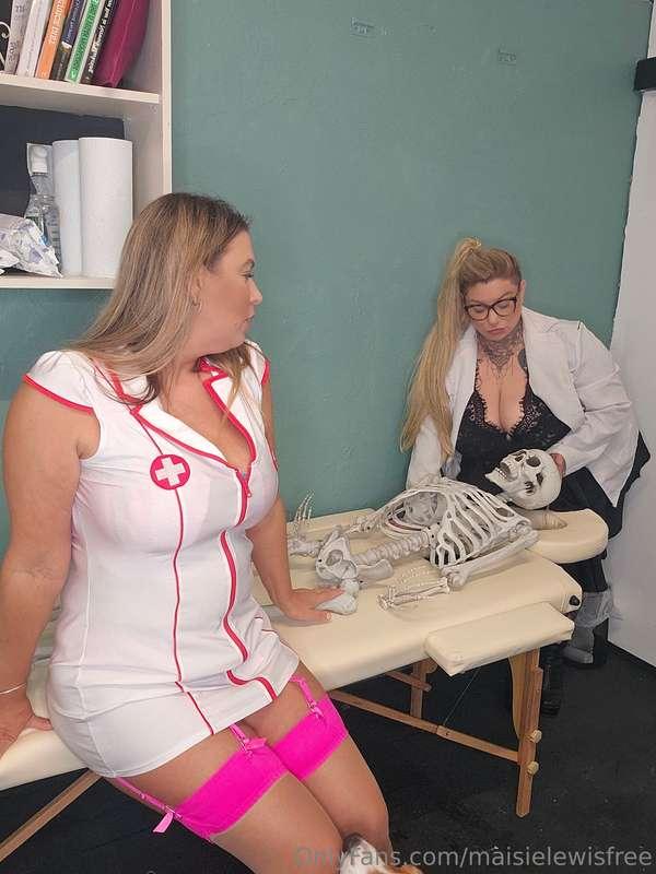Are you sick? come here to our clinic😉🥵