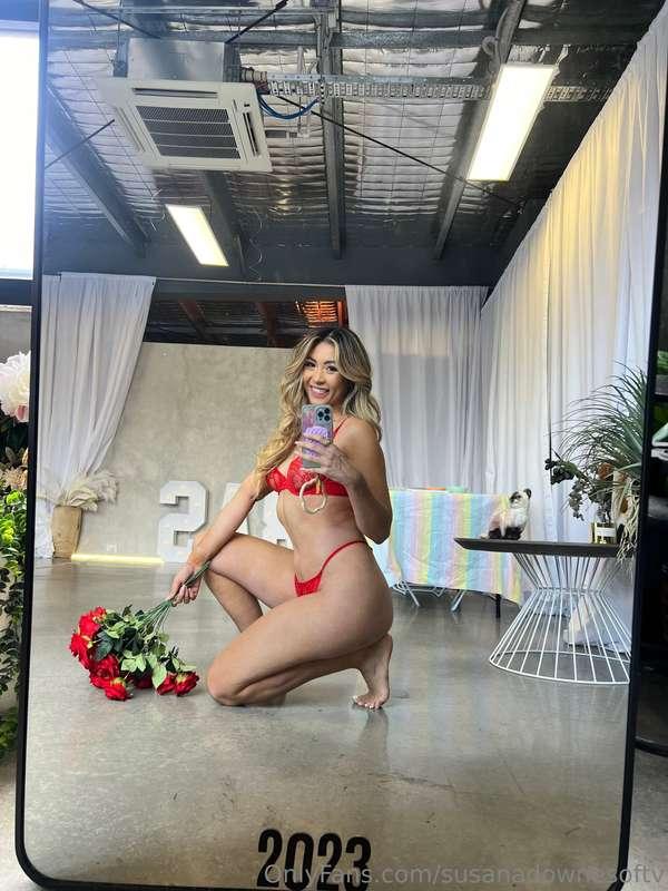 Fancy seeing you here 😘