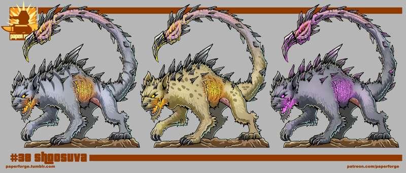 Shoosuva Color Variants!