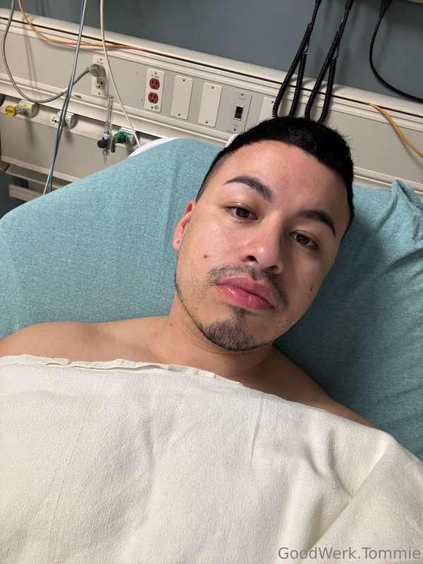 Today i was admitted to the emergency room. I had a terrible..