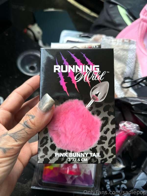New anal toys! Video up soon