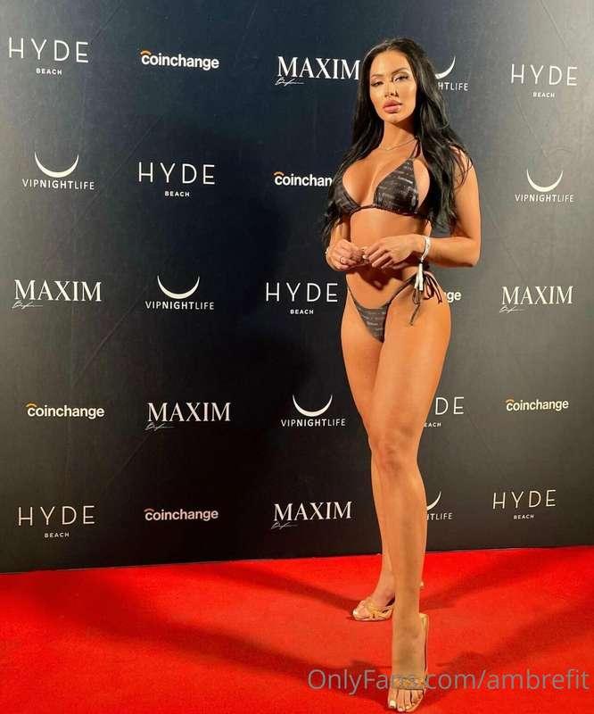 maxim x bitcoin event last week 😎