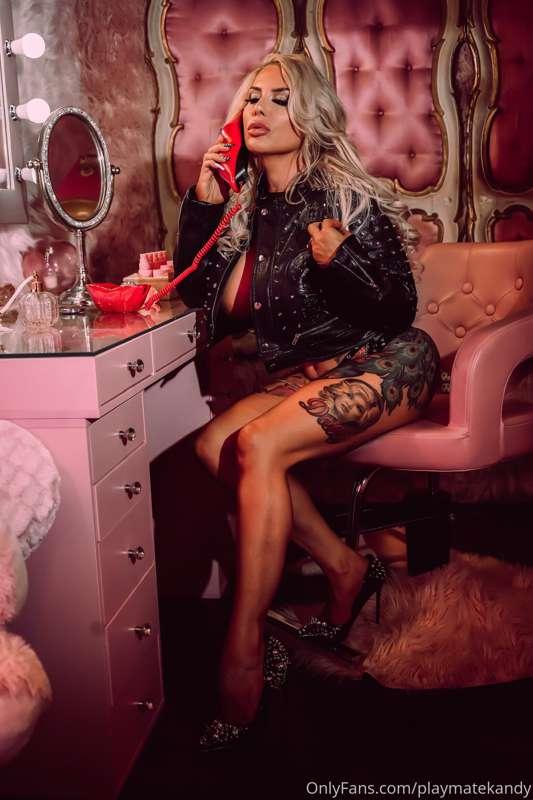 Hello? Hi. It’s me. Kandy