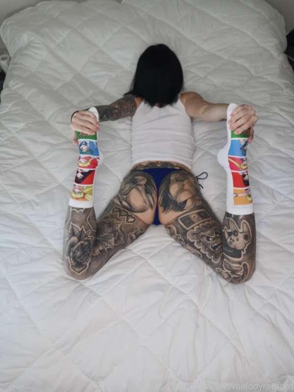 Holding my legs back for you. What's next?