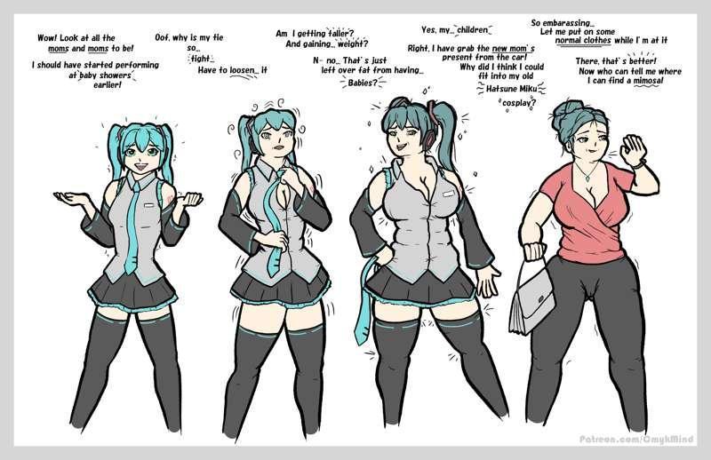 Hatsune Miku Momified