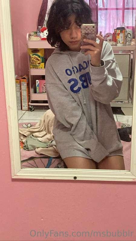 U think I’m cute?