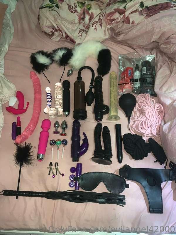 What you do you wanna see me use the most? 😈