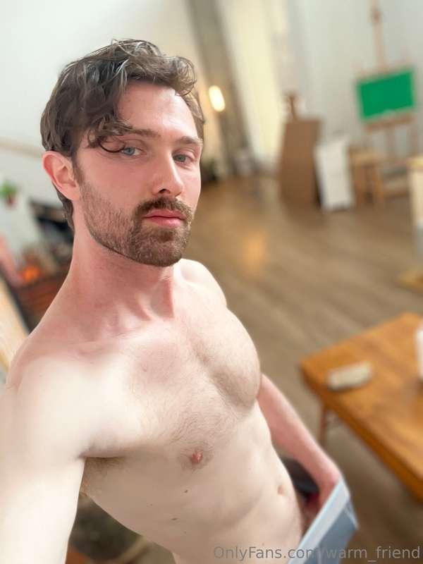 I have been hard all day… A full 26 pic set showing off my b..
