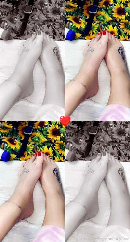 New feet content coming 😍😍