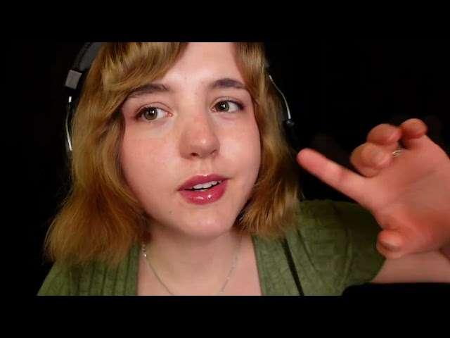 ASMR trying out new audio settings 💚