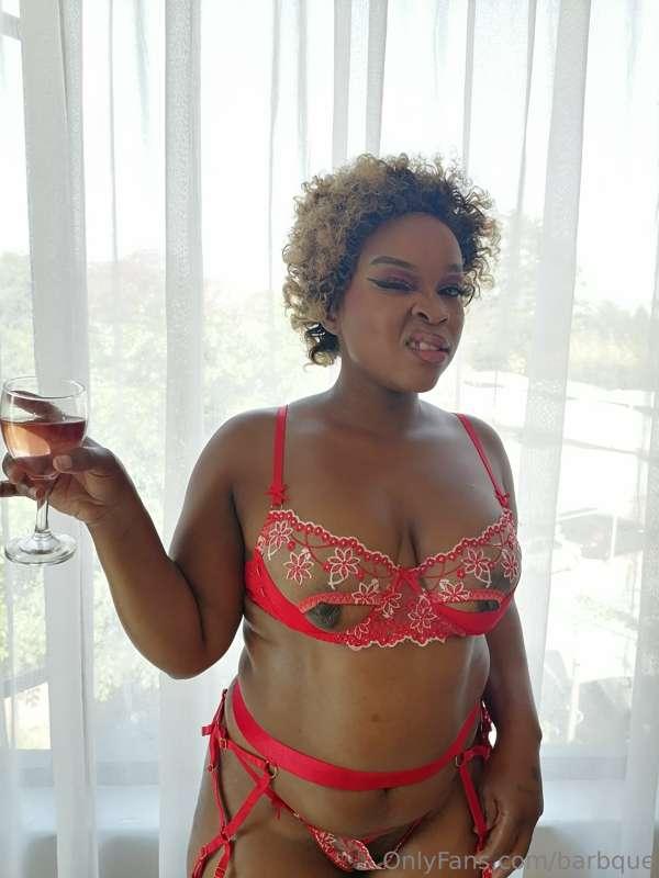 Situation right now. I love wine