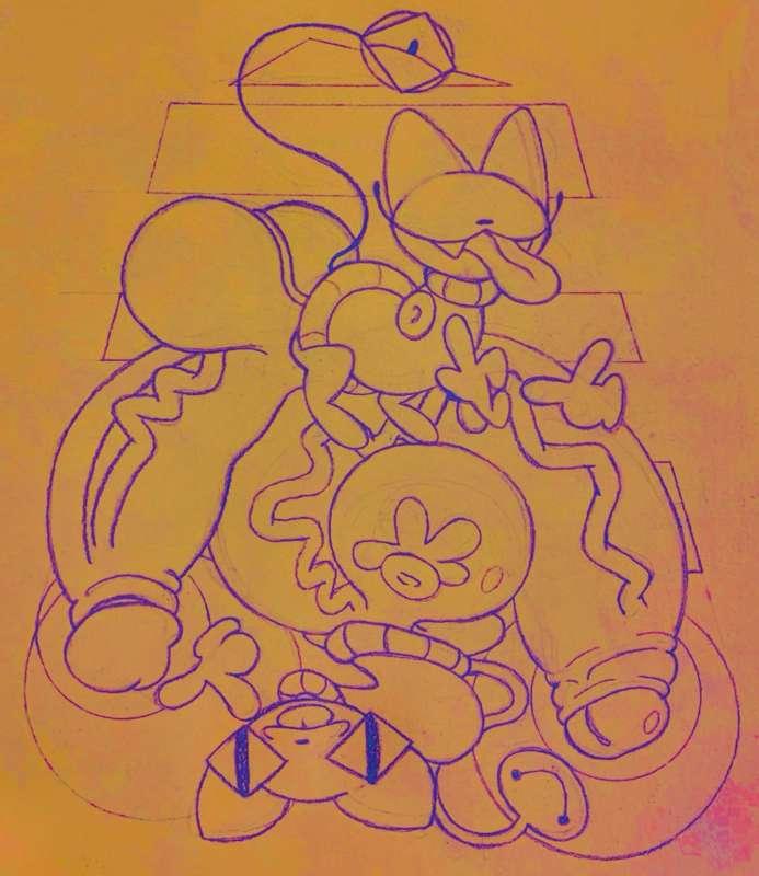Wip present for Soups on Twitter