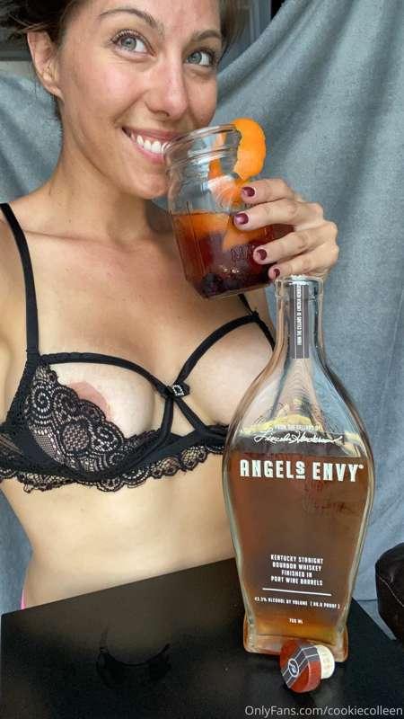 As per Shadows suggestion, I got the Angels Envy whiskey. I ..